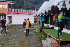 Chopta Rock Hill Camp