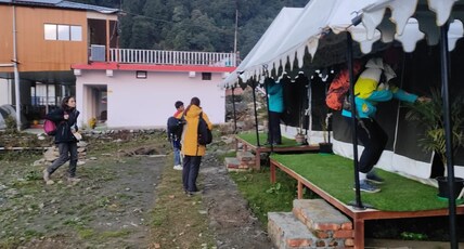 Chopta Rock Hill Camp Room Type - Deluxe Camp 1