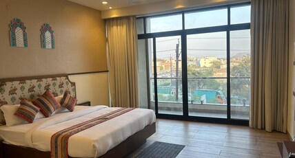 SATVIK Room Type - delux room
