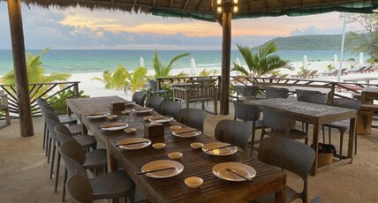 Long Beach Resort Koh Rong Room Type - Twin Room with Sea View