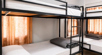 Hi Hostels Shillong Room Type - Bunk Bed in Female Dormitory Room