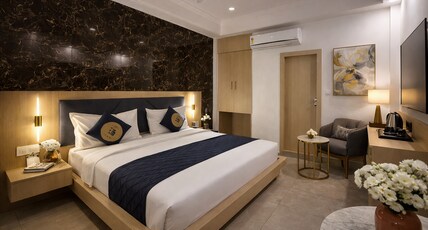 Airport Hotel Vishal Residency Room Type - Super Deluxe Double Room