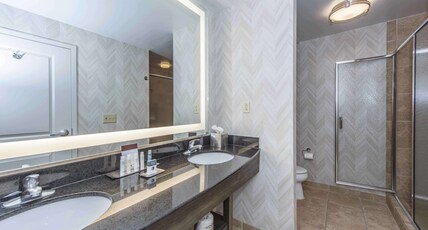 DoubleTree by Hilton North Charleston - Convention Center Room Type - 1 KING BED JUNIOR SUITE