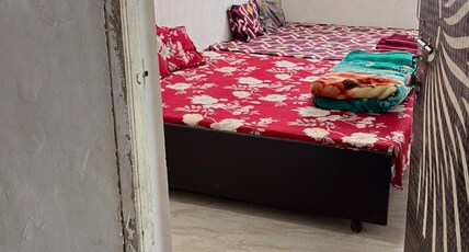 Mathura Vrindavan Gokul dham Room Type - Family NON AC  Room 4
