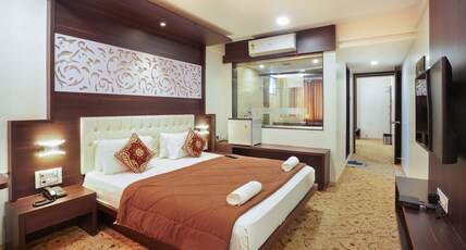 Sayaji Lodging Room Type - Mini Suite Room