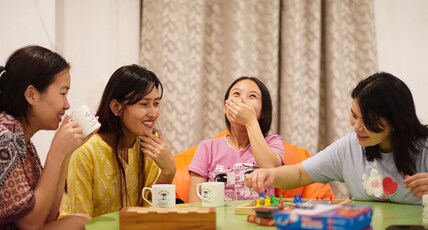 Wanderpals Guwahati Room Type - Bed in 6-Bed Female Dormitory Room