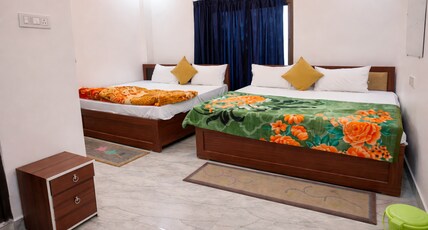 Hotel Ramkesarrai Near Shri Ram Janmabhoomi Temple, Ayodhya Room Type - 3 Bed Room