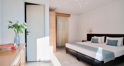 Evlogia Hotel Seafront and Annex by Greek Pride Room Type - Double Bungalow | Garden View Evlogia Hotel Seafront and Annex by Greek Pride Room Type - Double Bungalow | Garden View