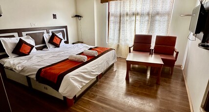 Hotel Zero Miles Kargil Room Type - Bedroom 1