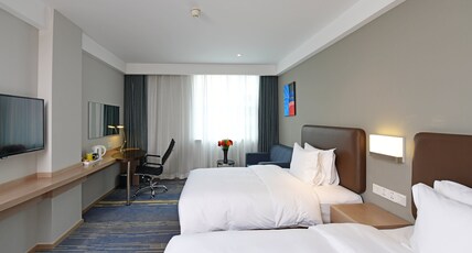 Holiday Inn Express Changchun High Tech Zone Room Type - 2 Twin Standard Extra Floor Space