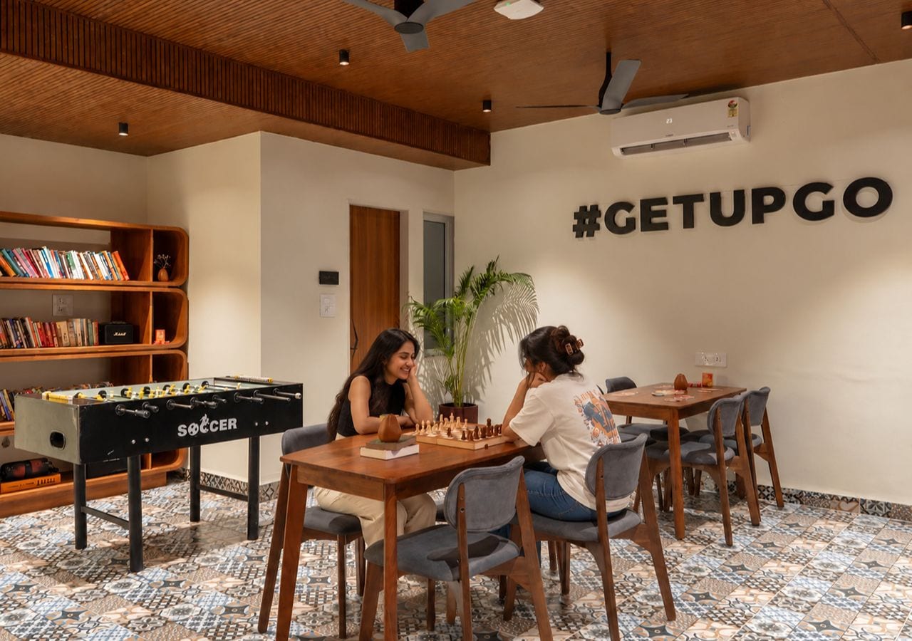 The Hosteller Indore - Tap to explore photos