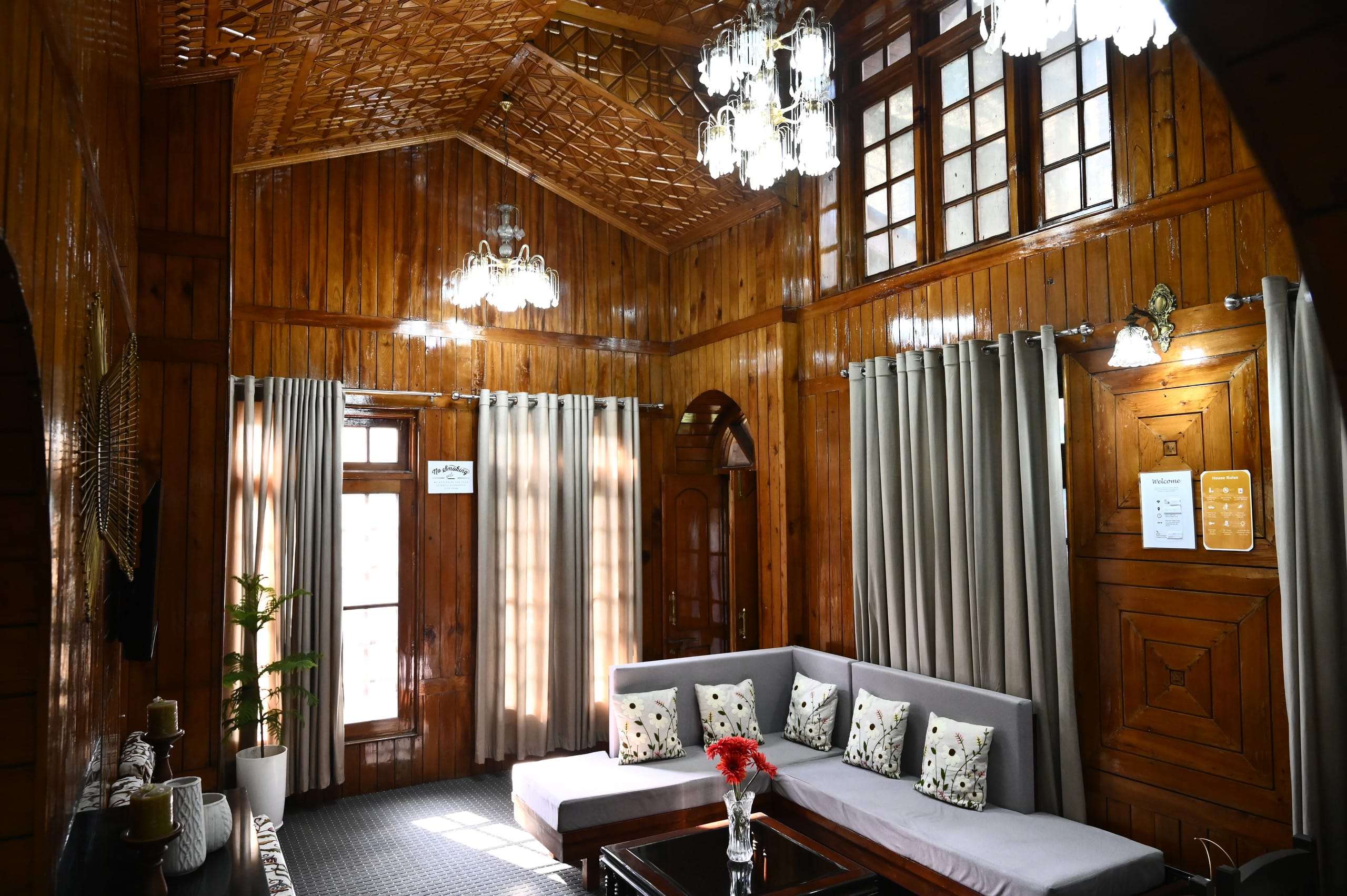 The Vintage Cottage | 4BHK Cottage - Tap to explore photos