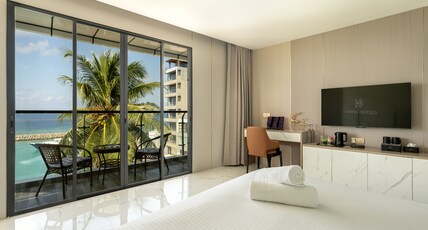 Wings by Hawks Hotels Kamadhoo Room Type - Deluxe Sea view with Balcony
