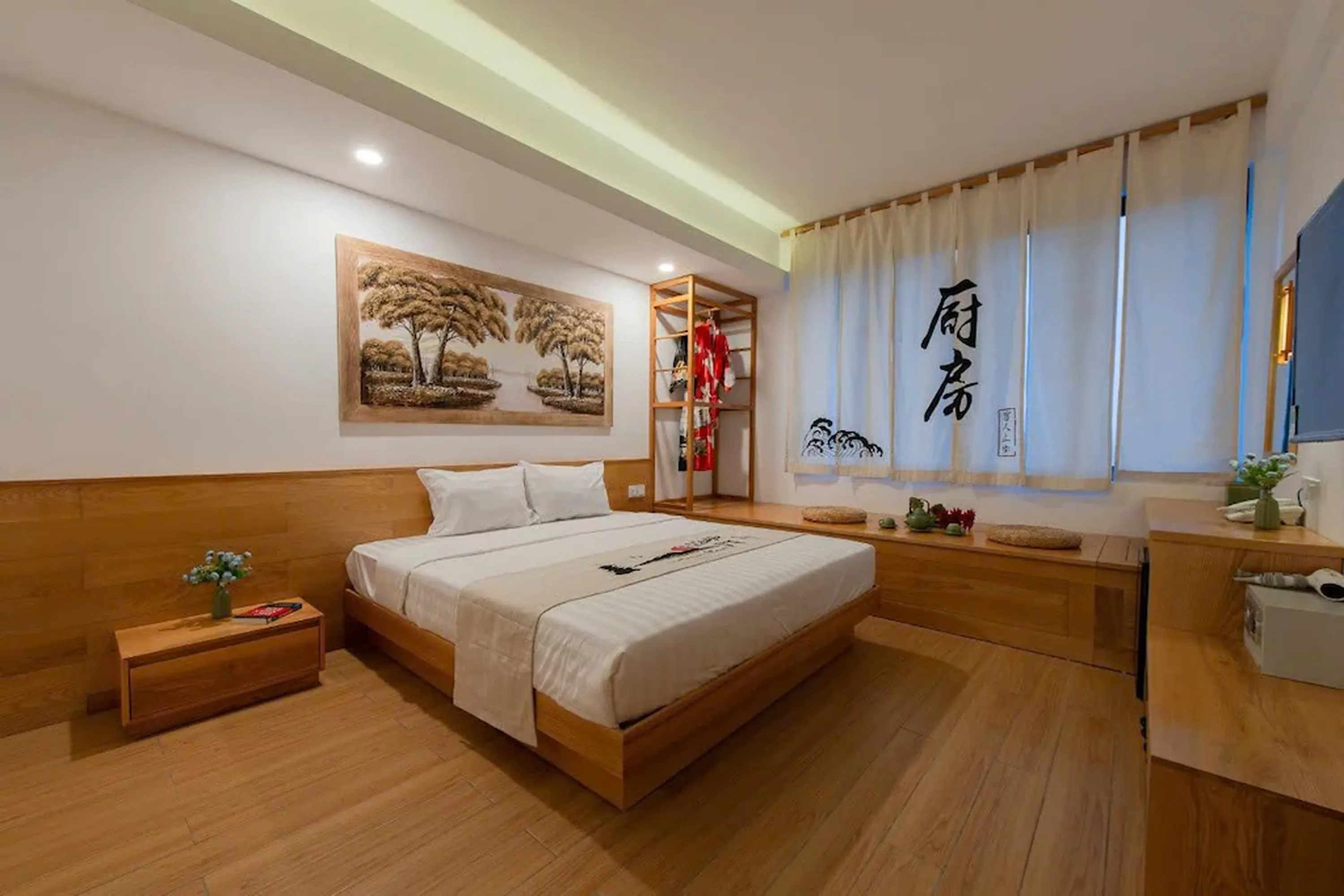 Palette Fuji Boutique Japanese Hotel Near Nha Trang Beach
