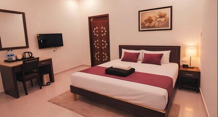 Arunsha Residency Tiruvannamalai Room Type - Deluxe Studio