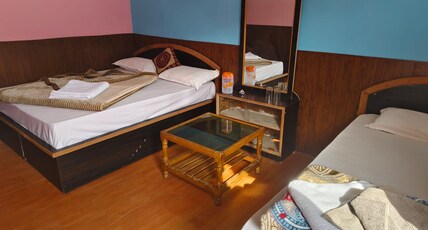 Hotel Hill Queen , Barkot Room Type - Triple Sharing Deluxe Room