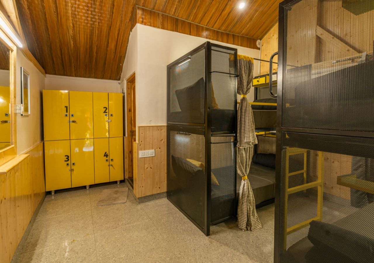 The Hosteller Kasol, Riverside - Tap to explore photos