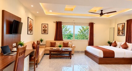 Hotel Raj Mahal Roorkee Room Type - Junior Suite Room