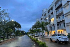 Elysium 1 BHK flat near Imagica with pool