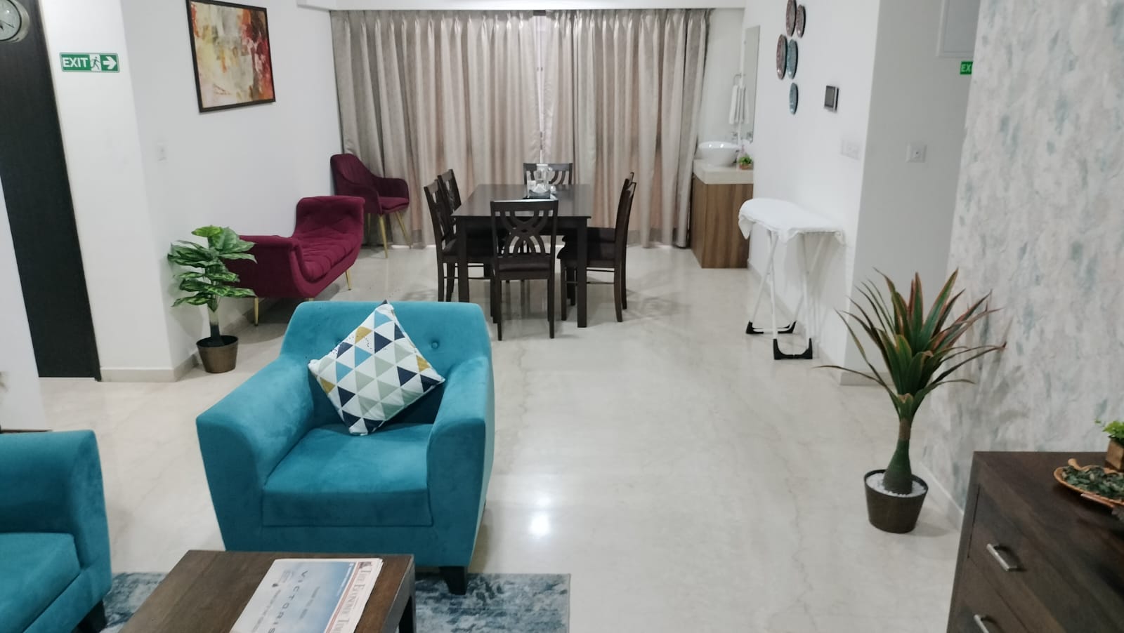 Saint Gobain Guest house, Mumbai- Twin Sharing - Tap to explore photos