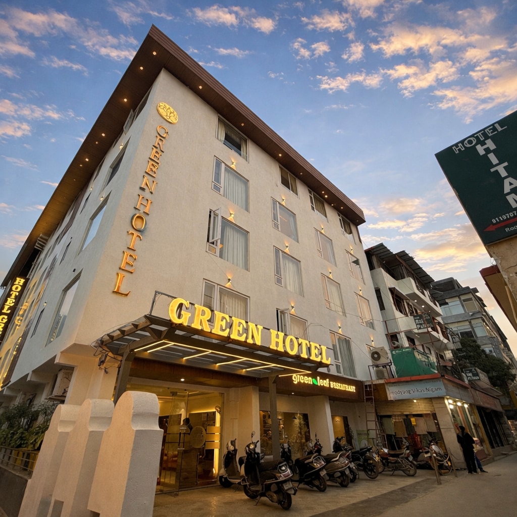 Hotel Green - Behind Parmarth Niketan - Tap to explore photos