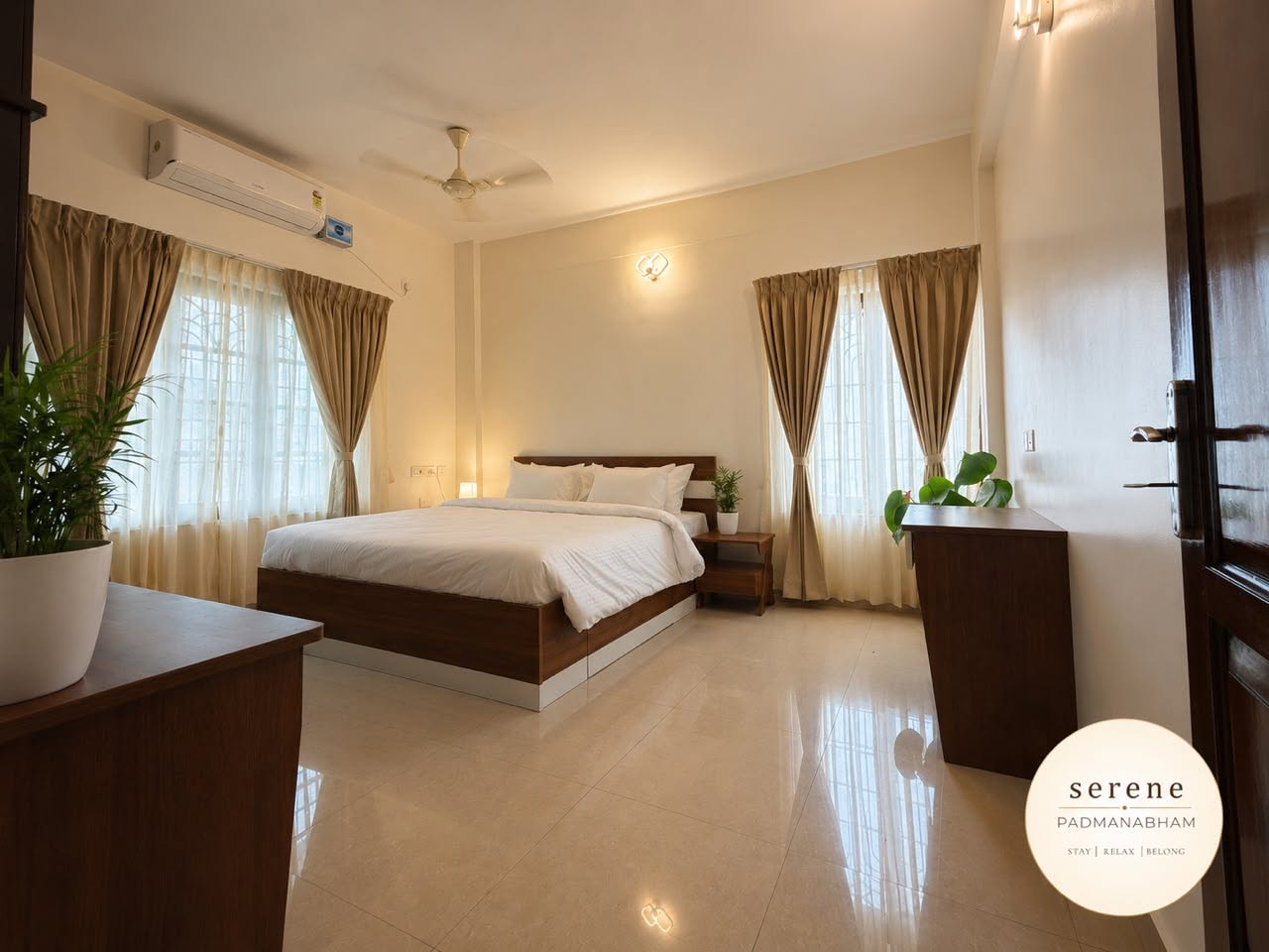 Serene Padmanabham Premium Apartments - Tap to explore photos