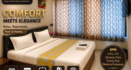Opulence Stay Room Type - Deluxe Non AC