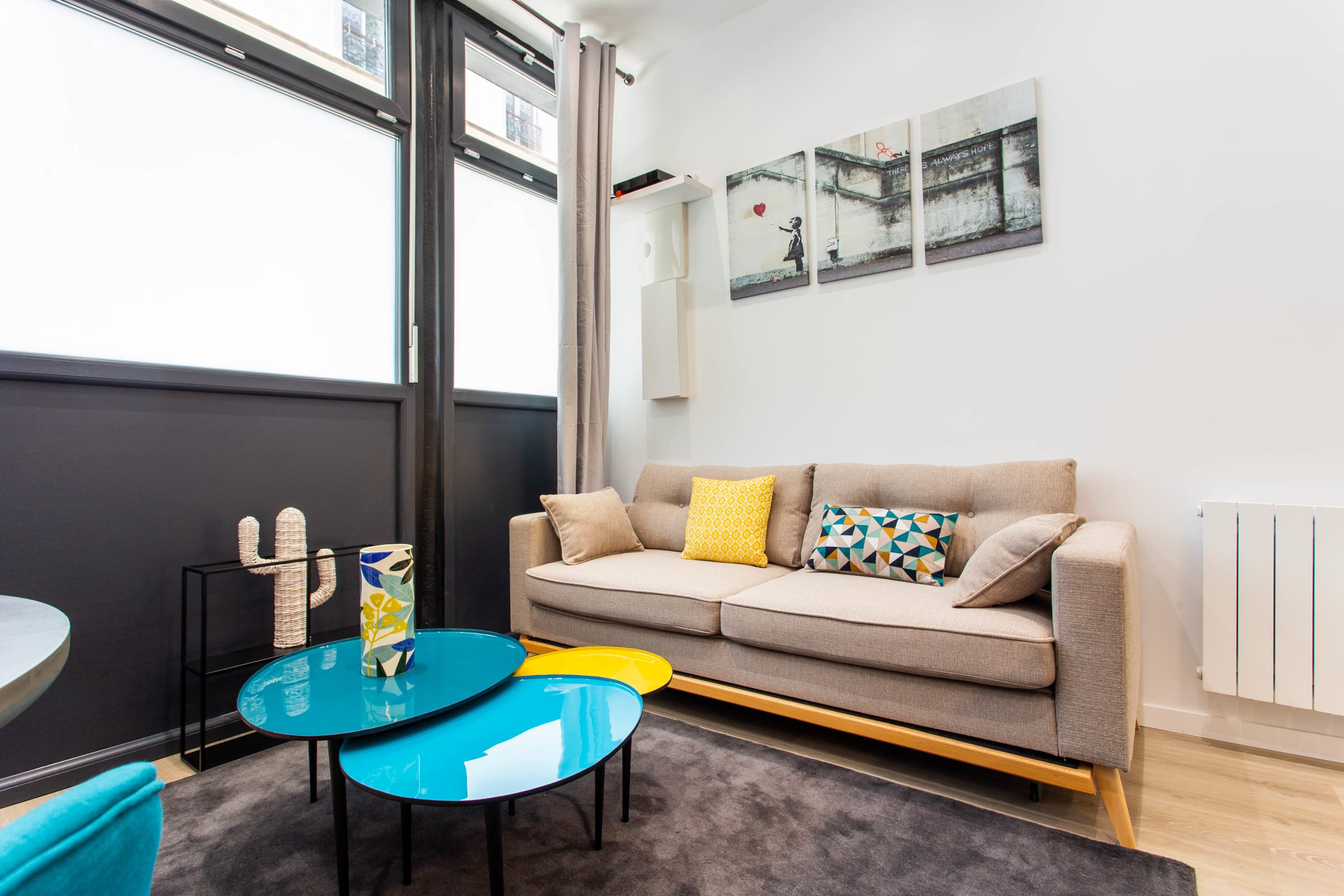 Chic apartment - 1BR/4P - Republique 6 - Tap to explore photos
