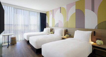 ibis Styles Ambassador Incheon Airport Room Type - Superior Suite Room with 3 single beds ibis Styles Ambassador Incheon Airport Room Type - Superior Suite Room with 3 single beds