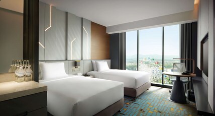 DoubleTree by Hilton Shah Alam i-City Room Type - TWIN DELUXE ROOM PARK VIEW