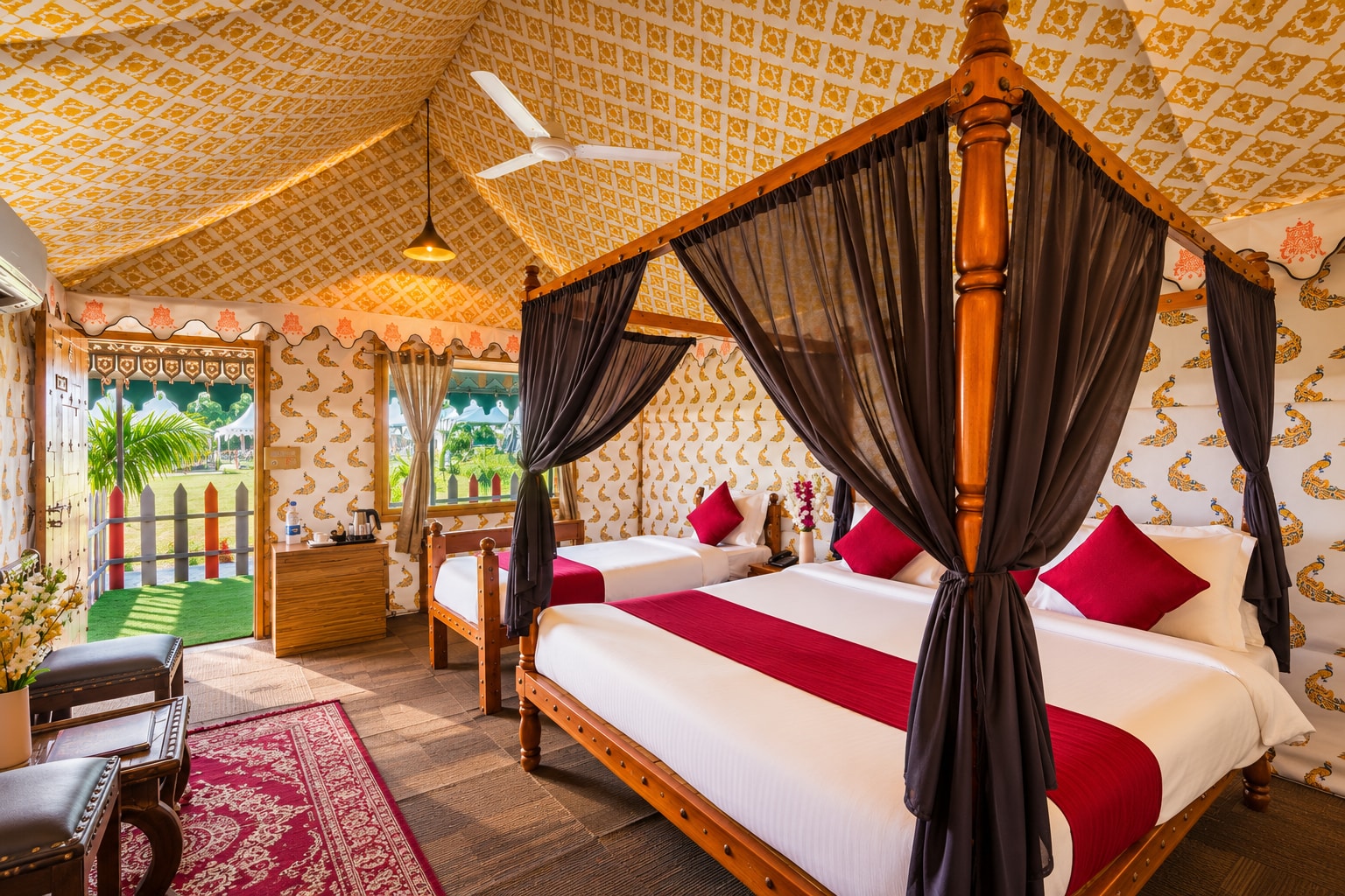 The Royal Heritage Tent Resort | 15 min From Statue of Unity Parking - Tap to explore photos