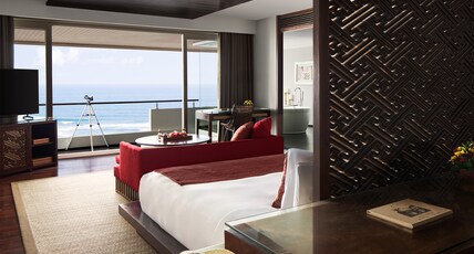 Samabe Bali Suites & Villas Room Type - One-Bedroom Ocean Honeymoon Suite