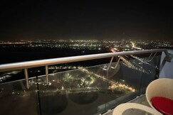 River side Premium studio apartment on 35th floor