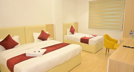 THE TRIBHUVAN RESIDENCY Room Type - Triple Bed Room