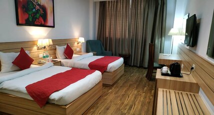 ANA Clarks INN Panchkula Room Type - Executive AC room with Double Bed