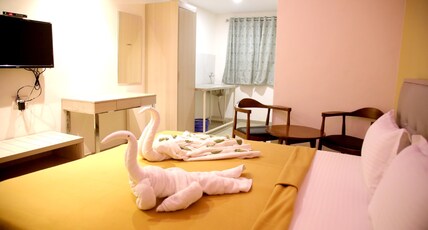 DIWALI INN Room Type - Deluxe Room