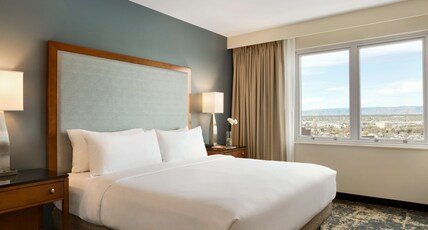 Embassy Suites Denver - Downtown/Convention Center Room Type - 1 KING CORNER MTN VIEW NS