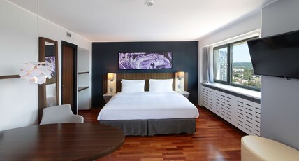 Radisson Blu Hotel Lietuva Room Type - Suite- Sauna Radisson Blu Hotel Lietuva Room Type - Suite- Sauna