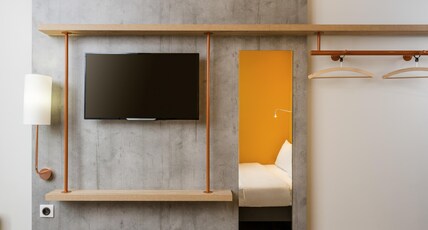 ibis budget Nangy Annemasse Room Type - TWIN room with 2 single beds