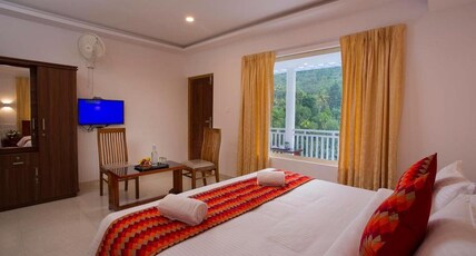 Green Cove Munnar Room Type - Suite Room With Balcony