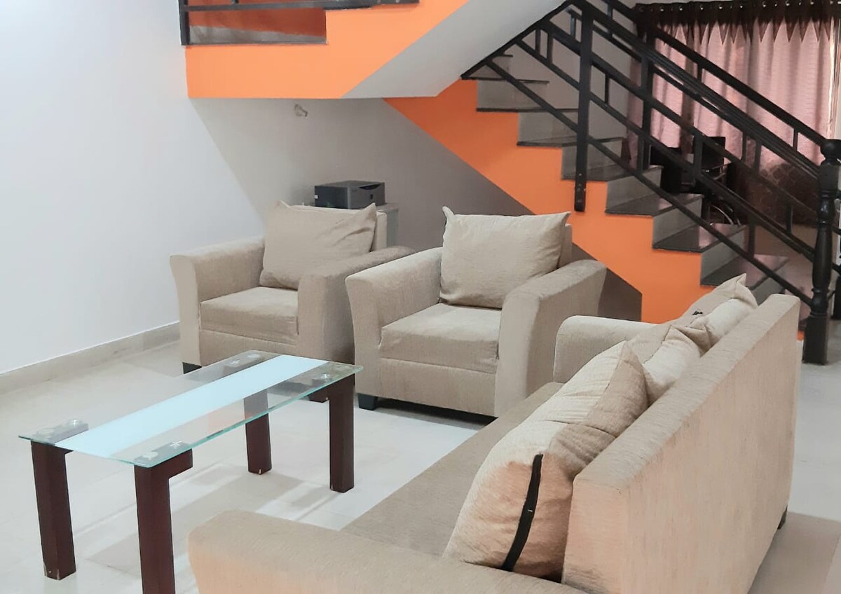 3bhk luxury villa with With pool - Tap to explore photos