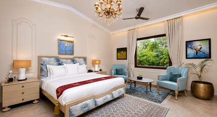 Bookmark Resorts Cheetahgarh Jawai Room Type - Chalet with Private Pool