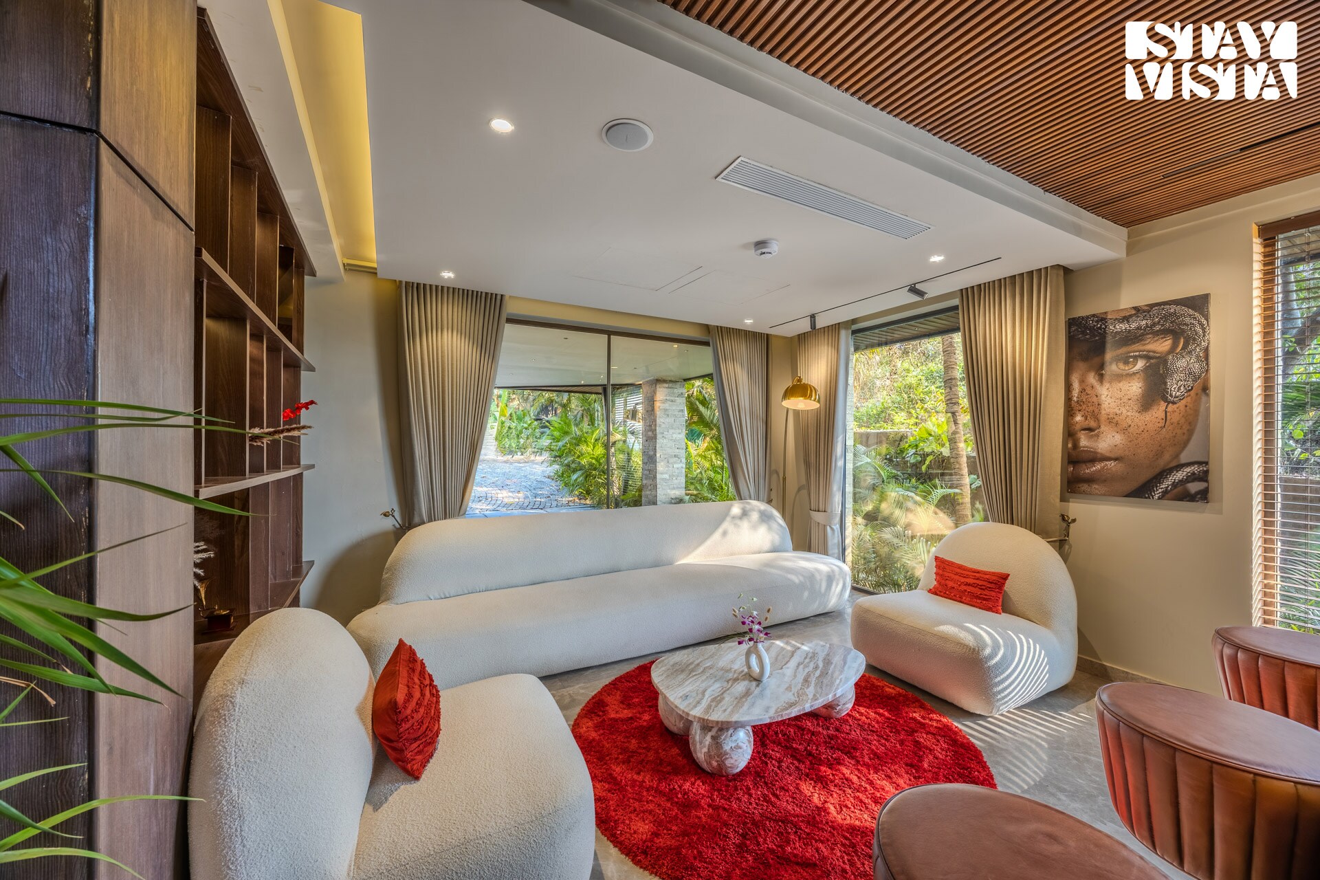 StayVista at Villa Altona - Tap to explore photos