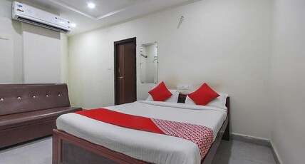CM RESIDENCY Room Type - Triple Bed AC Room