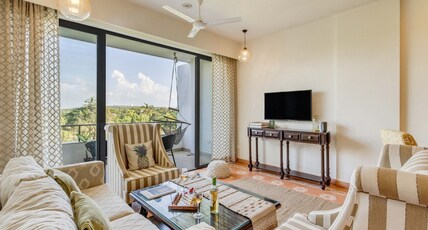 Serene 2BHK with Pool 5 mins to Candolim Beach Room Type - Serene 2BHK with Pool 5 mins to Candolim Beach