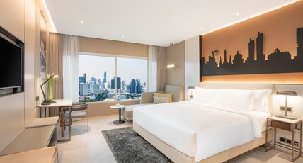Pathumwan Princess Hotel Room Type - Grand Deluxe King 
