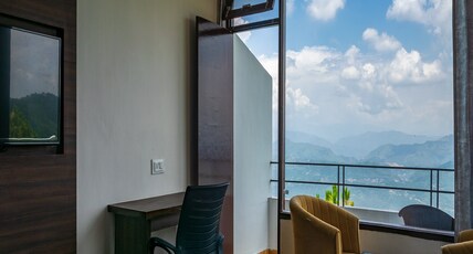 Hotel Ekaant - Near Badidhar Temple Room Type - Super Deluxe Room with Mountain View