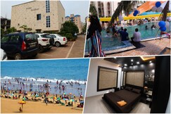 Address of La Platina, Near Sea Beach