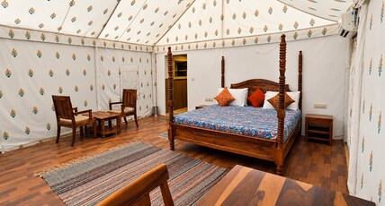 Mayara Fort Desert Camp and Resort Room Type - Royal Luxury Tent With Jacuzzi