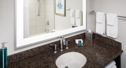 Hilton Arlington Room Type - 2 DOUBLE BEDS